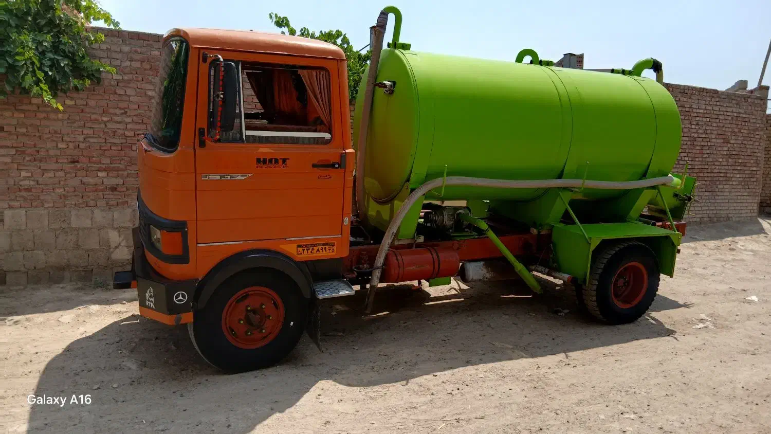 تخلیه چاه فاضلاب ولوله بازکنی|خدمات پیشه و مهارت|میاندوآب, |دیوار