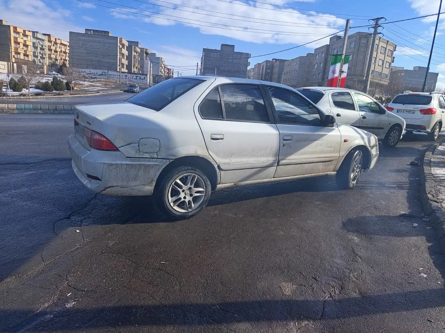 سمند سورن مدل ۹۳|خودرو سواری و وانت|سهند, |دیوار