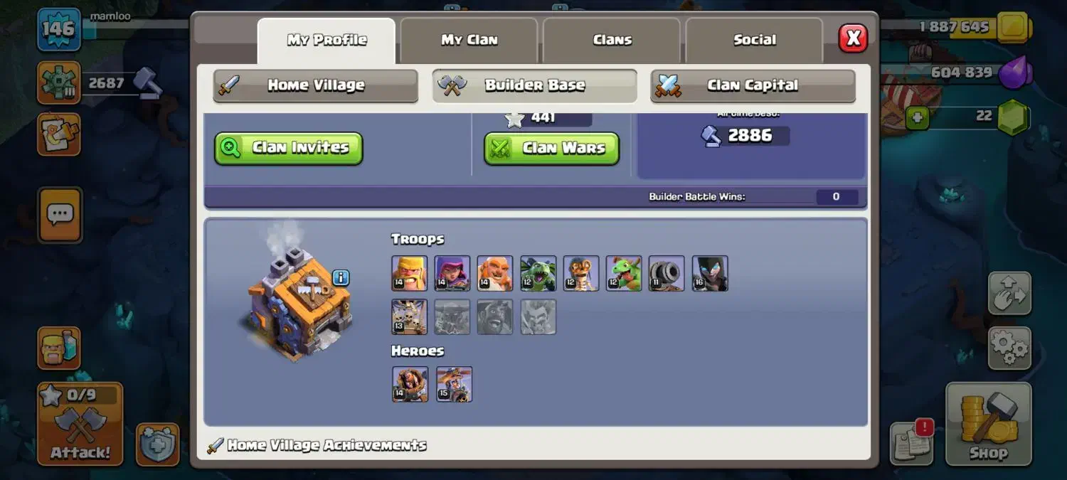 کلش اف کلنز مکس|کنسول، بازی ویدئویی و آنلاین|اسلام‌شهر, شهرک احمدیه|دیوار