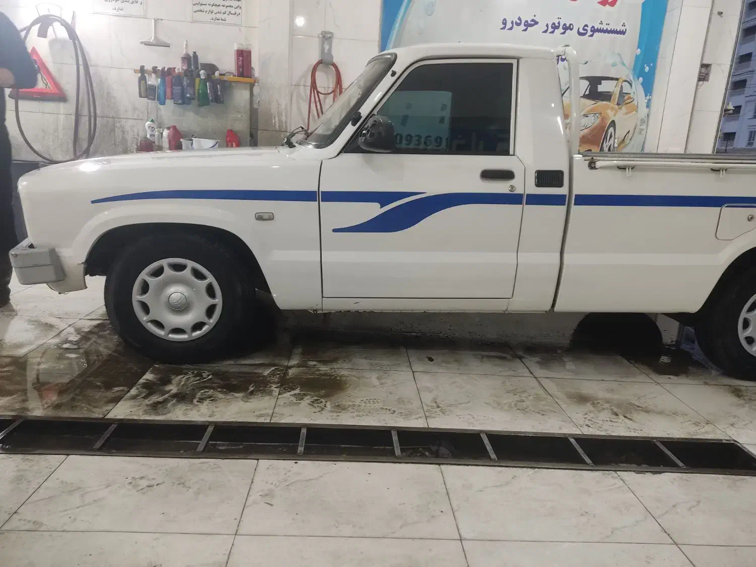 مزدا کارا ۲۰۰۰ تک کابین مدل۱۴۰۱|خودرو سواری و وانت|فردیس, شهرک راه آهن|دیوار