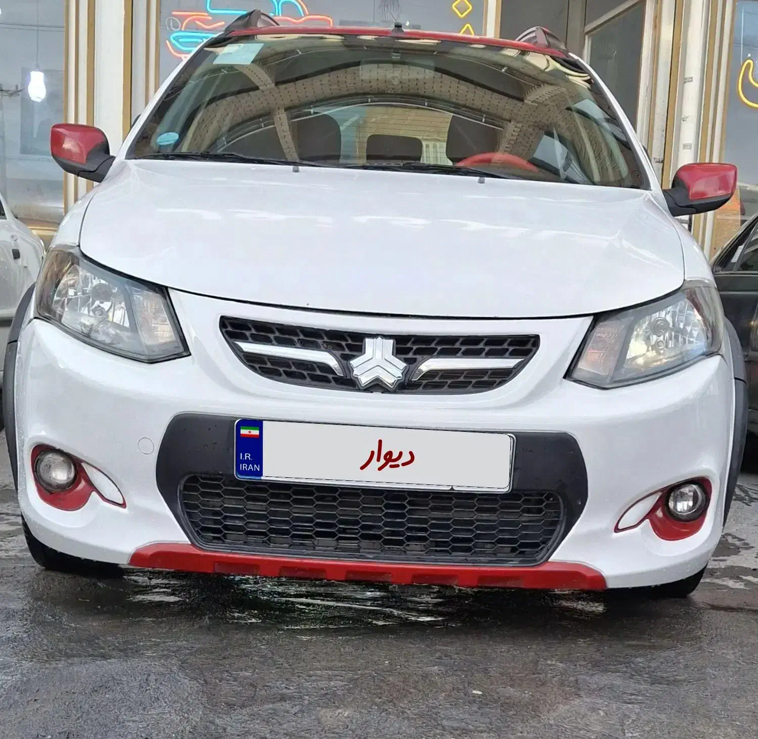 کوییک R 1400 سفید|خودرو سواری و وانت|بوکان, |دیوار