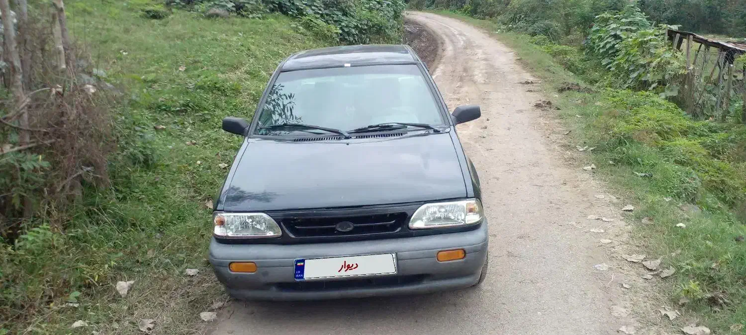 پراید مشکی مدل ۸۴|خودرو سواری و وانت|اطاقور, |دیوار