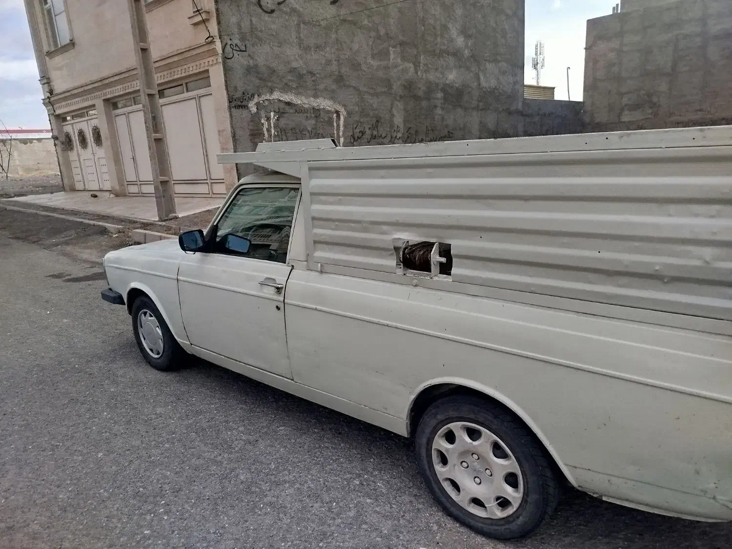 فروش فوری پیکان وانت|خودرو سواری و وانت|زنجان, |دیوار