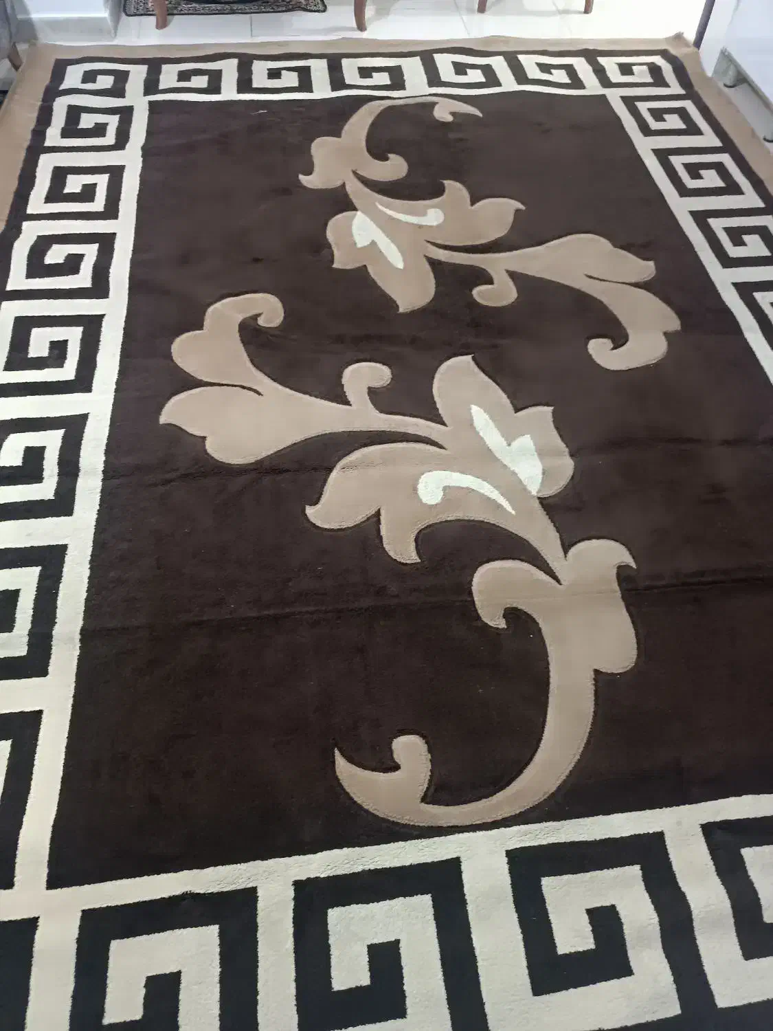 گلیم فرش دوازده متری|فرش|پرند, فاز ۴|دیوار