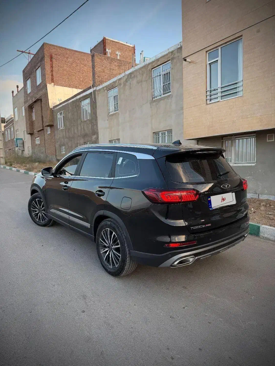 تیگو ۸ پرو|خودرو سواری و وانت|مهاباد (آذربایجان غربی), |دیوار