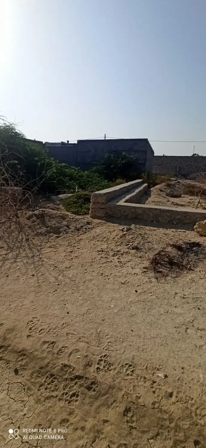 فروش زمین باشالده طولافولاد154متر|فروش زمین و ملک کلنگی|قشم, |دیوار