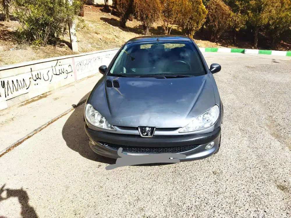 پژو 206sd|خودرو سواری و وانت|خرم‌آباد, |دیوار