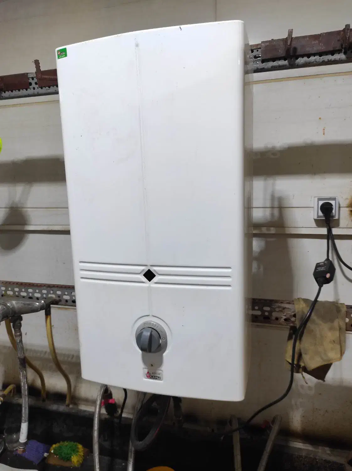 آبگرمکن ۳۳۱۵ فن دار|آبگرمکن، پکیج، شوفاژ|الوند, |دیوار