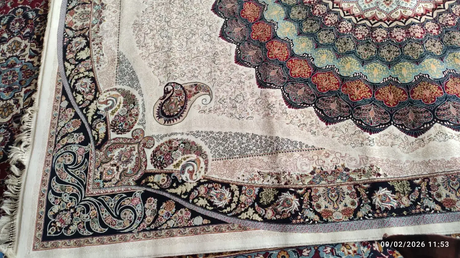 یک جفت فرش۹متری|فرش|نجف‌آباد, فاز ۲ شهرک آزادگان|دیوار