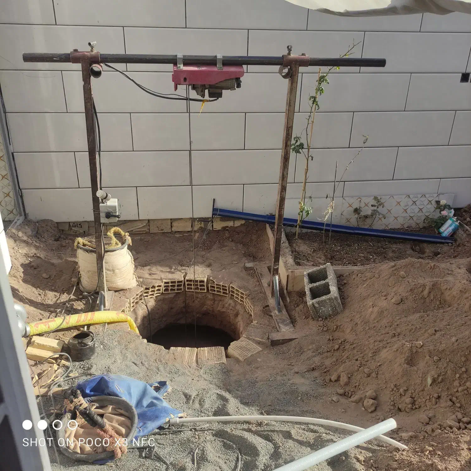 مقنی (چاه کن) حفاری|خدمات پیشه و مهارت|بیرجند, |دیوار