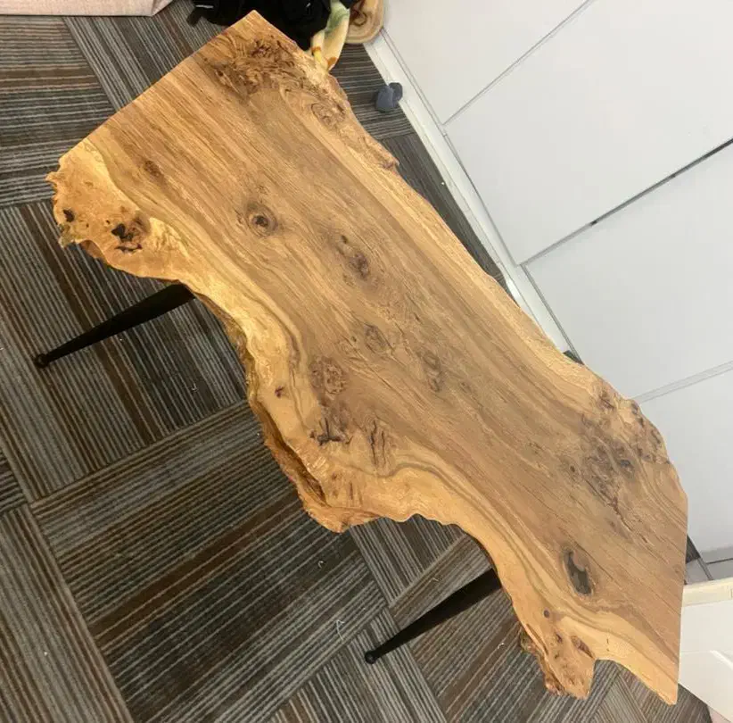 جلو مبلی با چوب گردو|مبلمان خانگی و میز عسلی|بندر ماهشهر, |دیوار