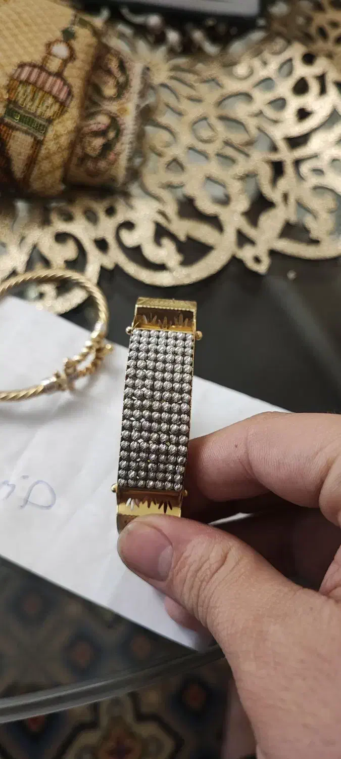 دستبند طلا تقریبا ۴۴ گرم|جواهرات|تهران, شکیبا|دیوار