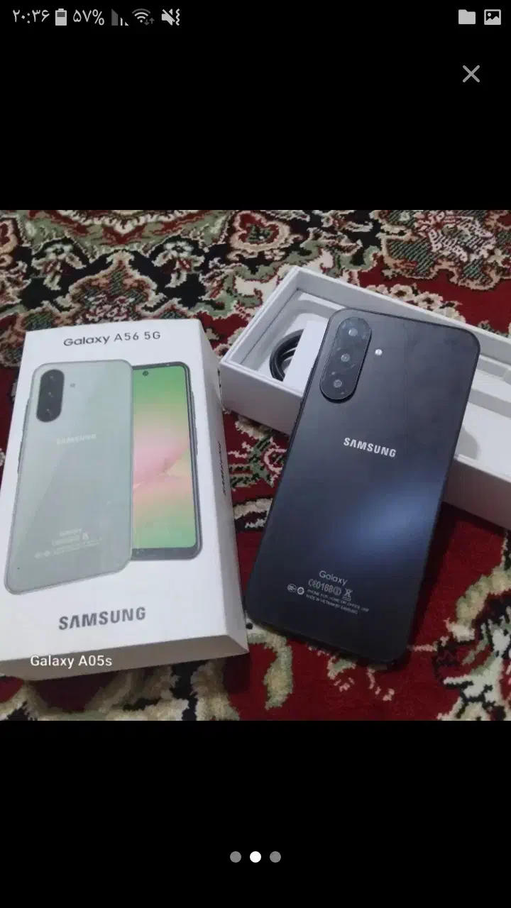 گوشی a56|موبایل|کرج, کمال‌شهر|دیوار