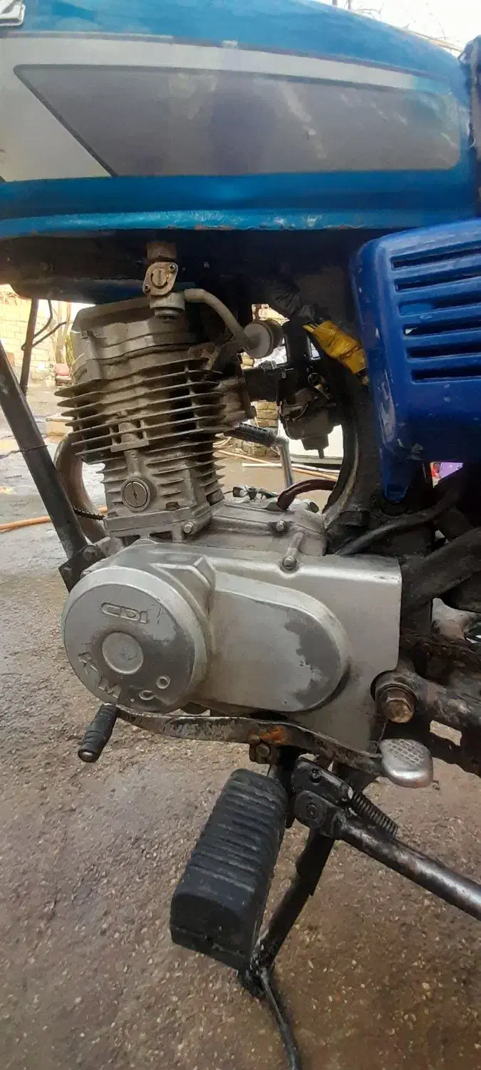 موتور پلاک قدیم 86|موتورسیکلت|گنبد کاووس, |دیوار