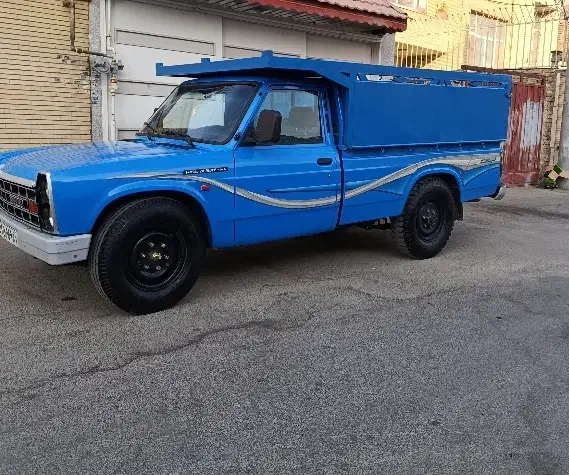 نیسان وانت دوگانه ۱۴۰۰|خودرو سواری و وانت|اصفهان, باغ فردوس|دیوار