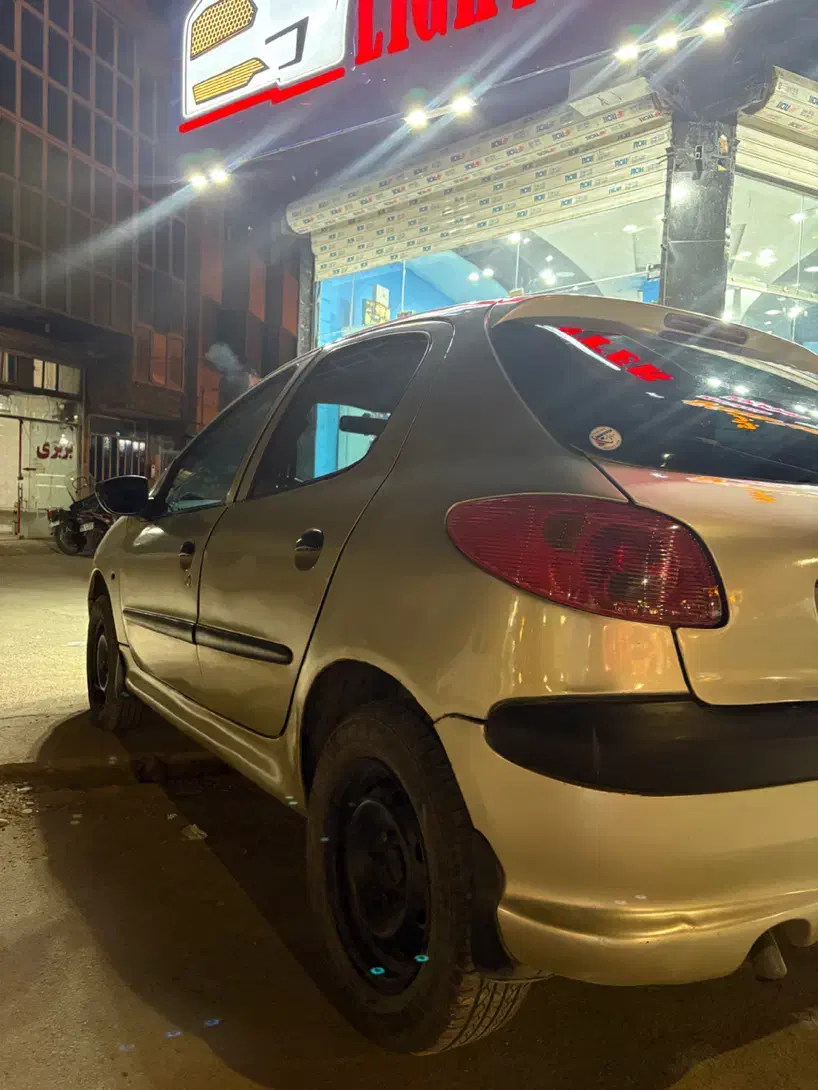 پژو 206|خودرو سواری و وانت|مشهد, آزادشهر|دیوار