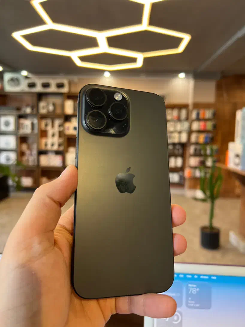 iphone 16 pro max 256 ZA/A ریجستر شده|موبایل|شیراز, قدوسی غربی|دیوار