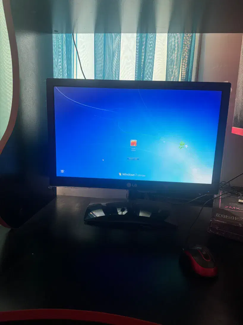 کامپیوتر با تموم وسیله هاش قیمت مناسب ترین|رایانه رومیزی|گرگان, |دیوار