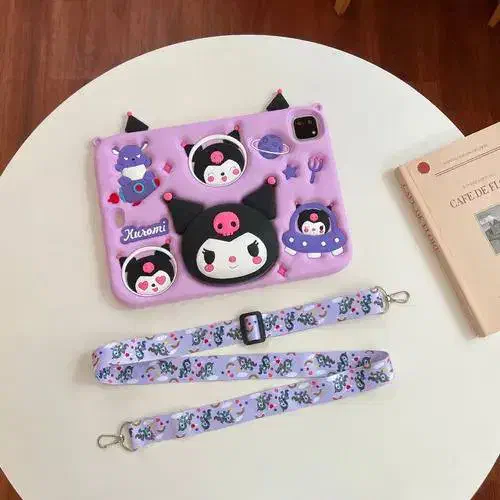 قاب تبلت فانتزی سیلیکونی پاک کنی کورومی|لوازم جانبی موبایل و تبلت|اصفهان, چرخاب|دیوار