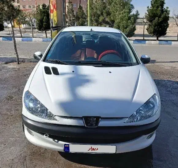 ۲۰۶ تیپ ۵ ۱۳۹۶ tu5|خودرو سواری و وانت|شهر ری, ظهیرآباد|دیوار