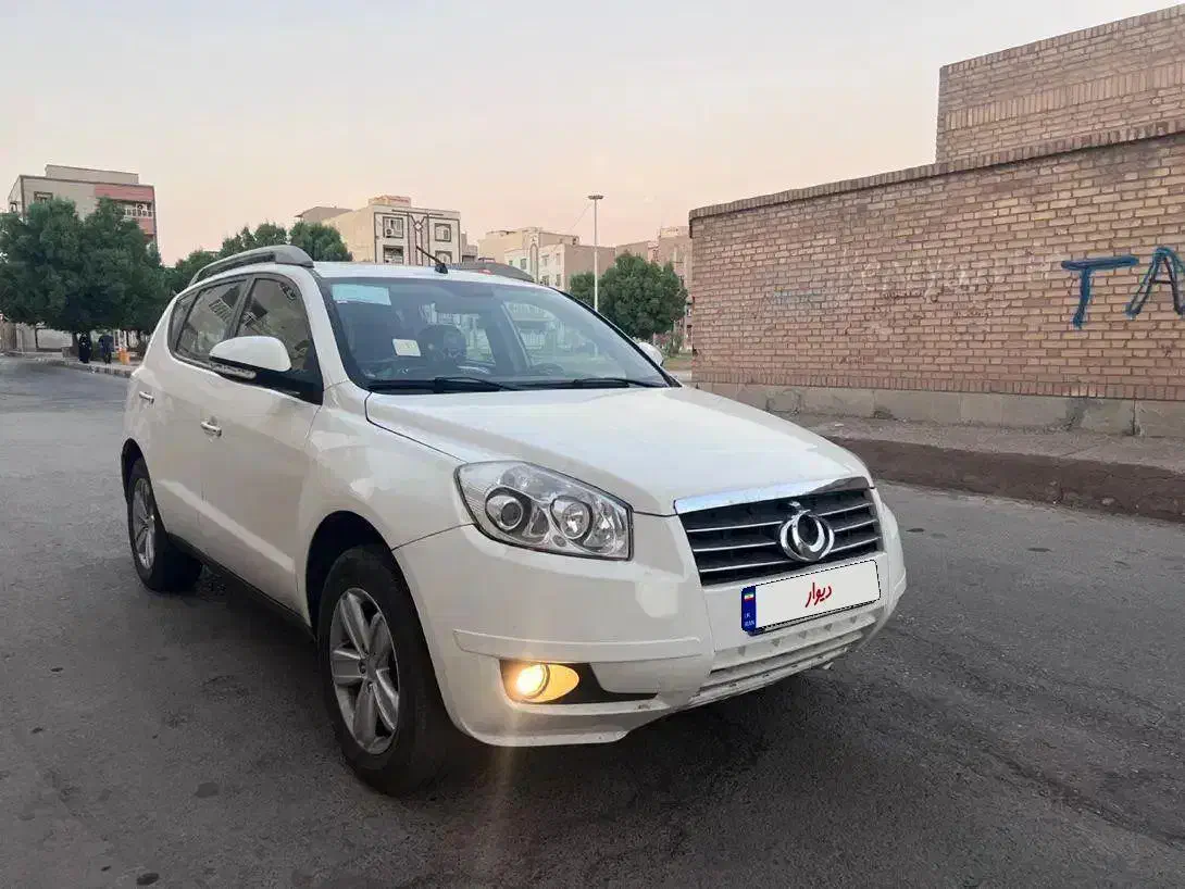 جیلی X7|خودرو سواری و وانت|اهواز, پادادشهر|دیوار