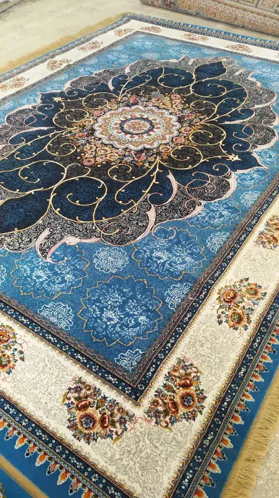 فرش سلین انواع فرشهای با کیفیت و قیمت تخفیفی|فرش|آران و بیدگل, |دیوار