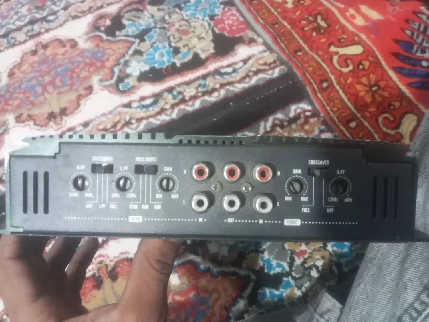 آمپلی آنالوگ 4 خروج|سیستم صوتی خانگی|یاسوج, |دیوار