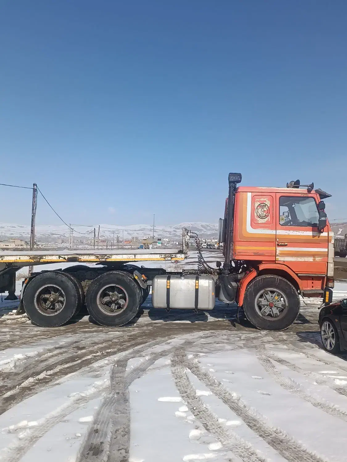 اسکانیا ۱۱۲|خودرو سنگین|بستان آباد, |دیوار