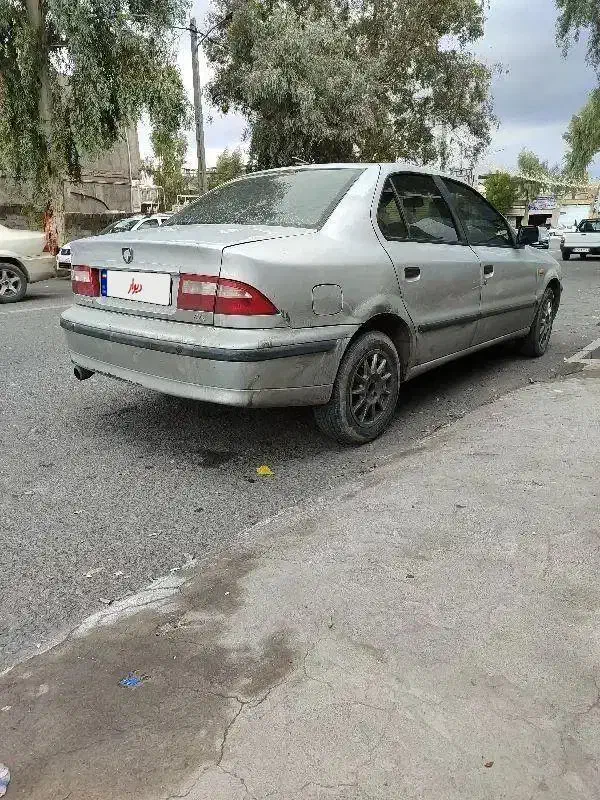 سمند ال ایکس فابریک|خودرو سواری و وانت|بم, |دیوار