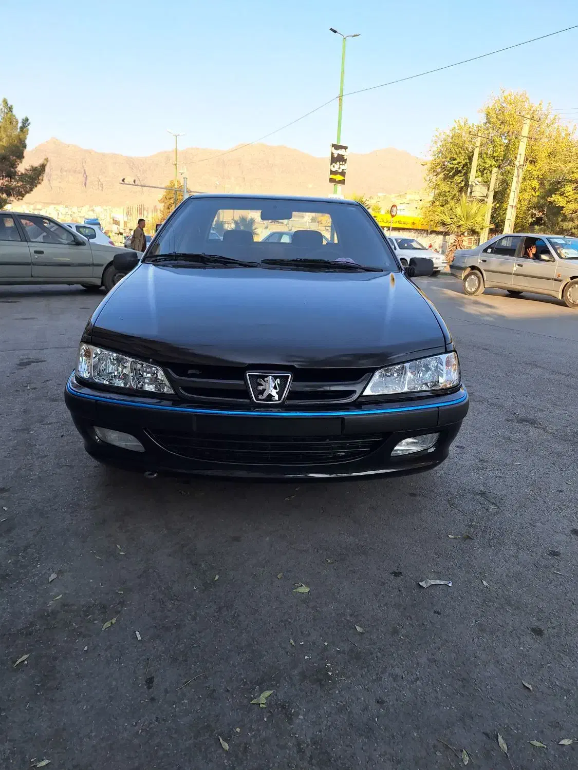 پارس ELX موتور زانتیا مدل 82|خودرو سواری و وانت|خرم‌آباد, |دیوار