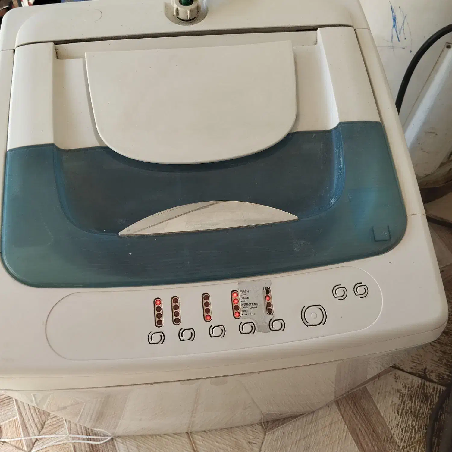 لباسشویی توشیبای اصلا|ماشین لباسشویی و خشک‌کن لباس|ایذه, |دیوار