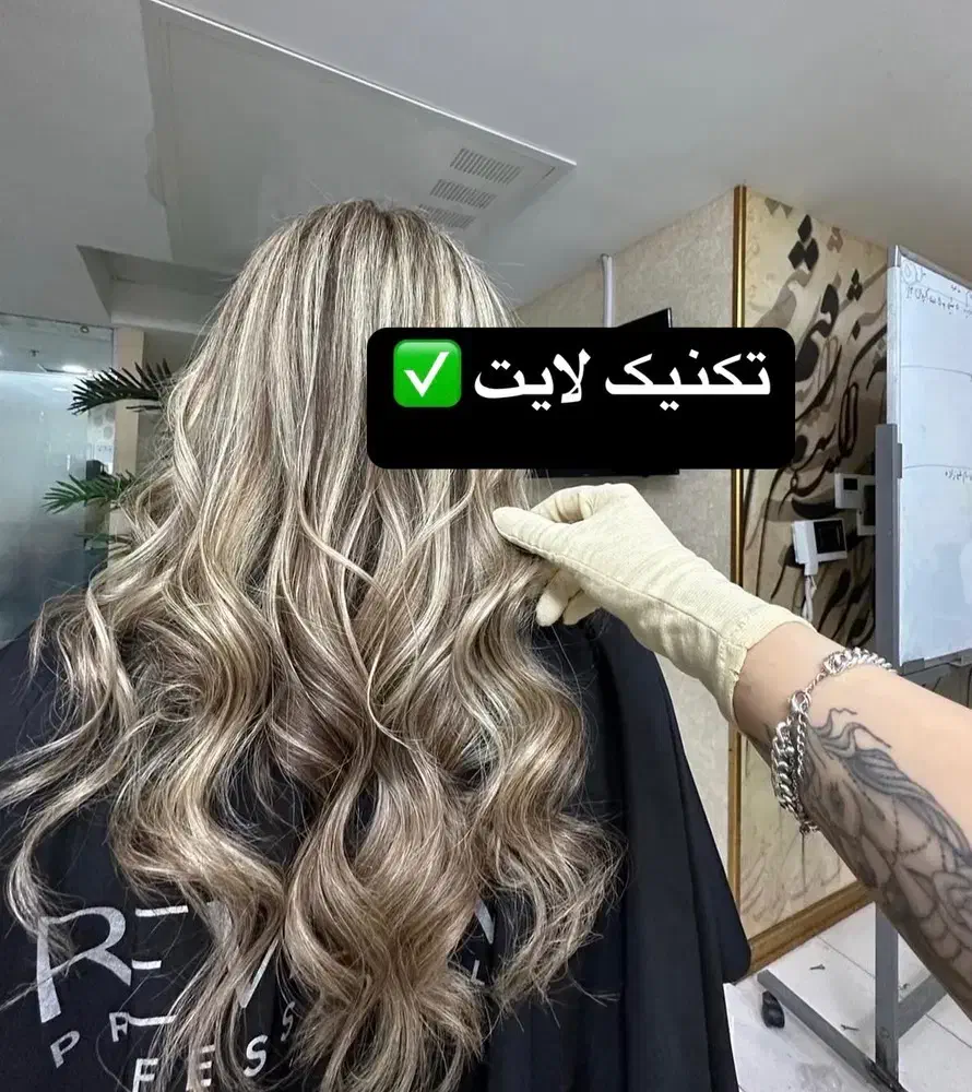 مدل برای رنگمو و کراتینه با مشاوره اصولی قبلی|خدمات آرایشگری و زیبایی|اردبیل, |دیوار