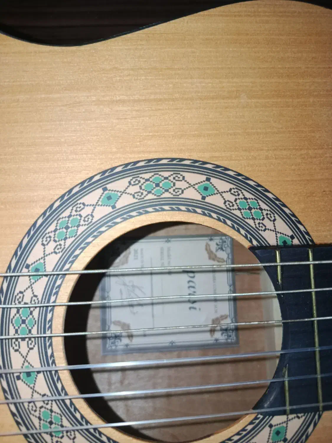 گیتار نو پارسی m2|گیتار، بیس، امپلیفایر|فسا, |دیوار