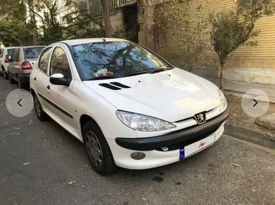 ماشین206/تیپ3|خودرو سواری و وانت|لاهیجان, رجایی|دیوار