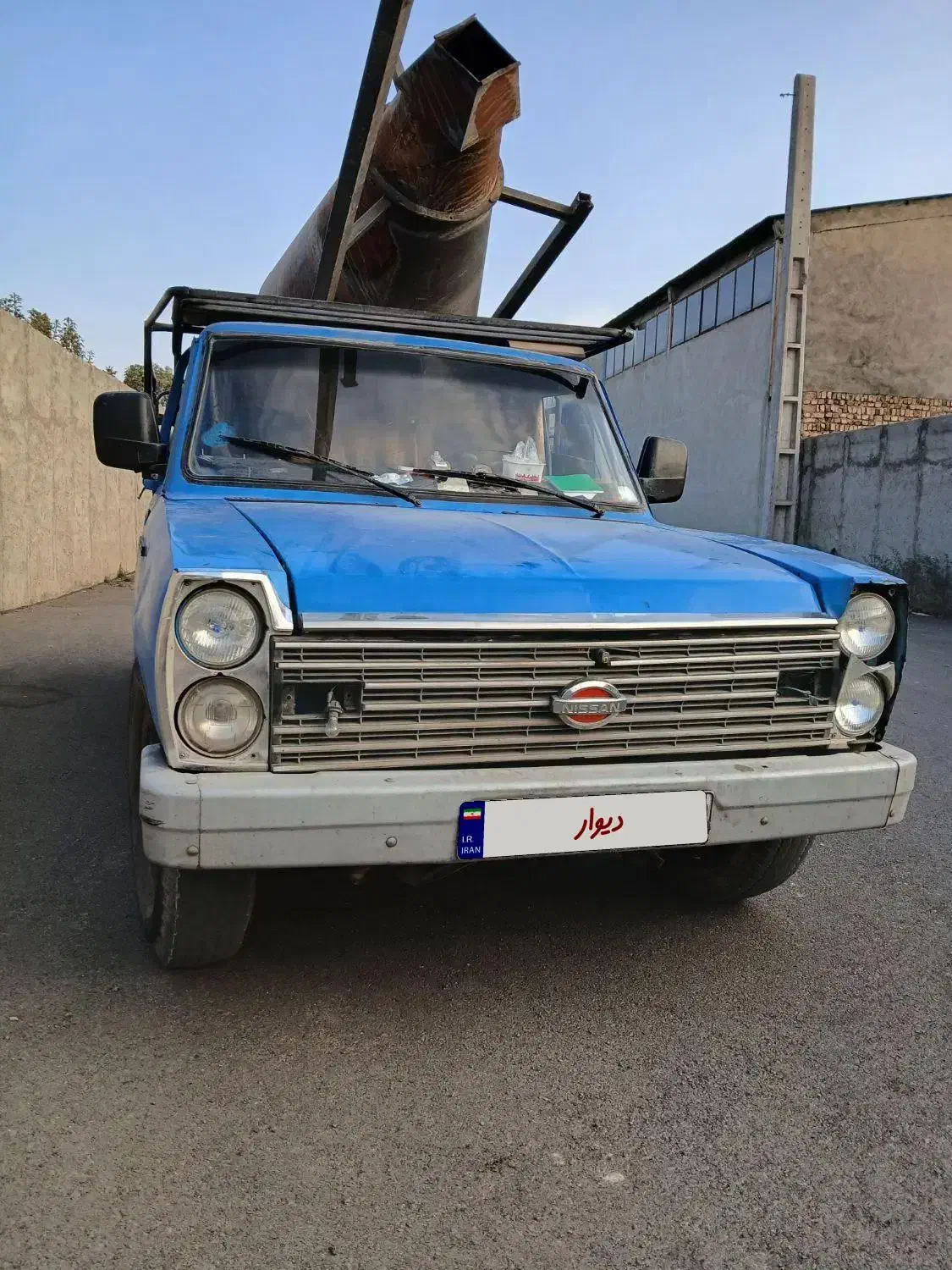 وانت نیسان زامیاد دوگانه|خودرو سواری و وانت|رباط‌کریم, نوده|دیوار
