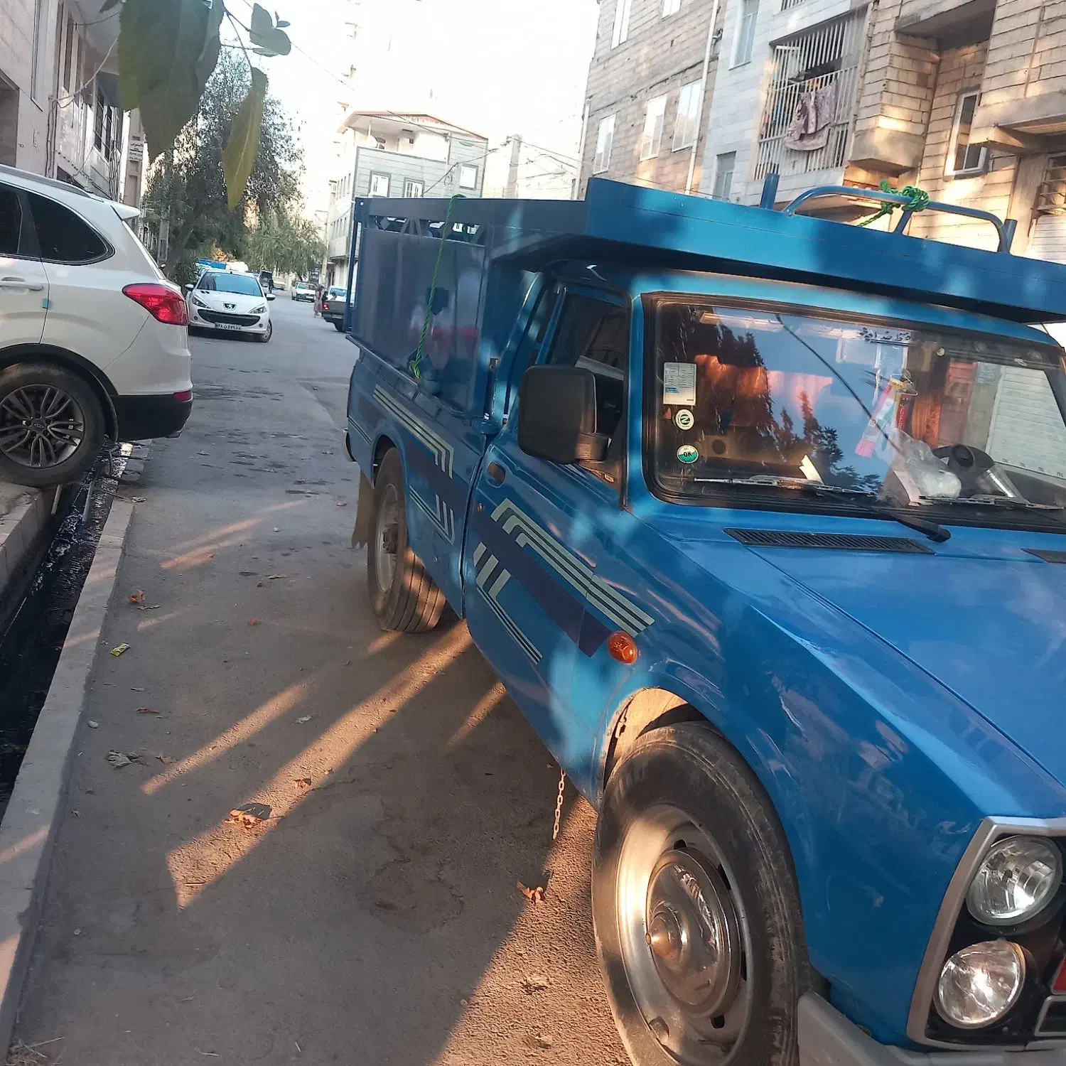 وانت نیسان زامیاد اخر  ۱۴۰۲|خودرو سواری و وانت|محمدشهر, سیدآباد|دیوار