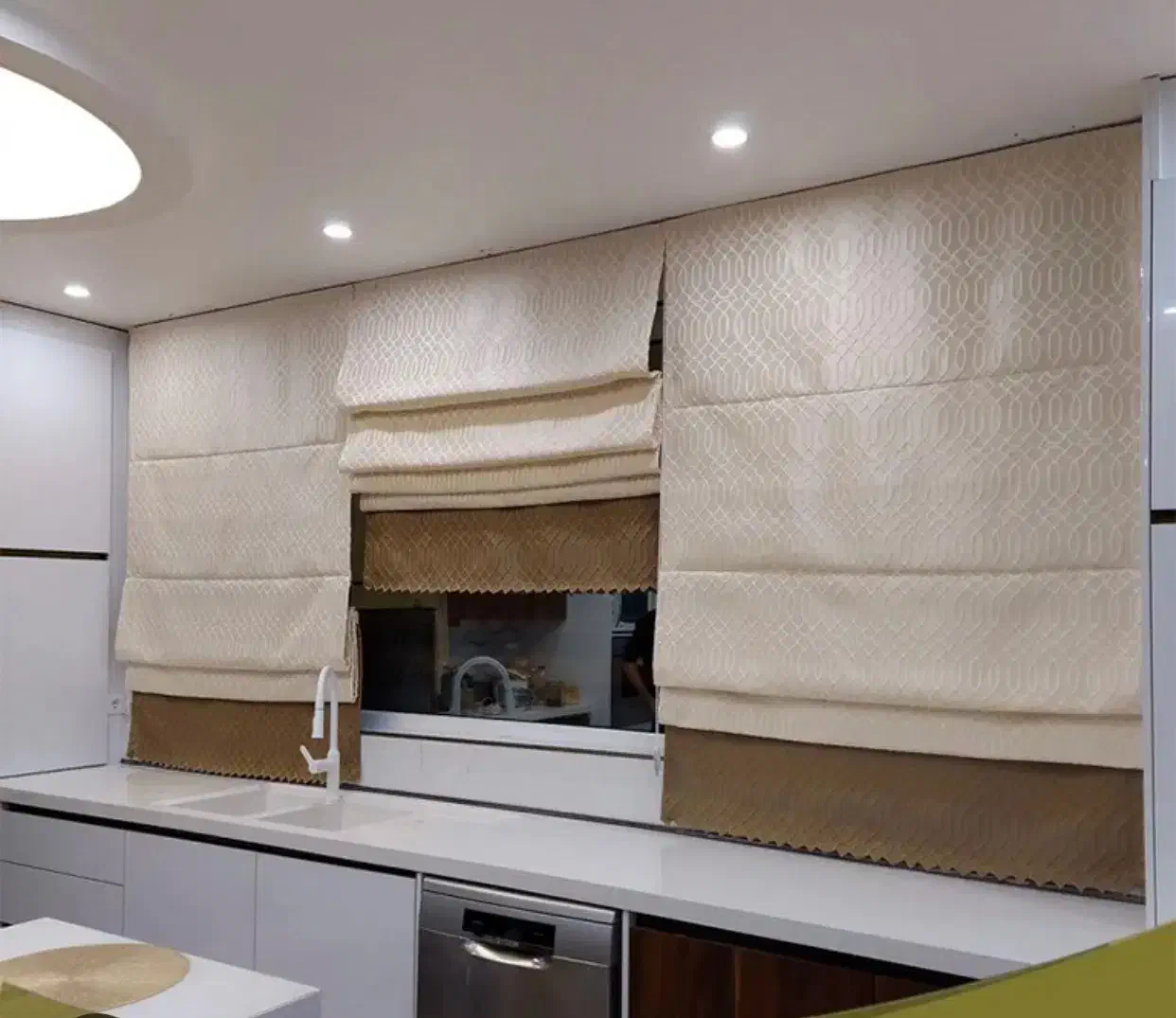 پرده سرای بهاره|پرده، رانر، رومیزی|کلاچای, |دیوار