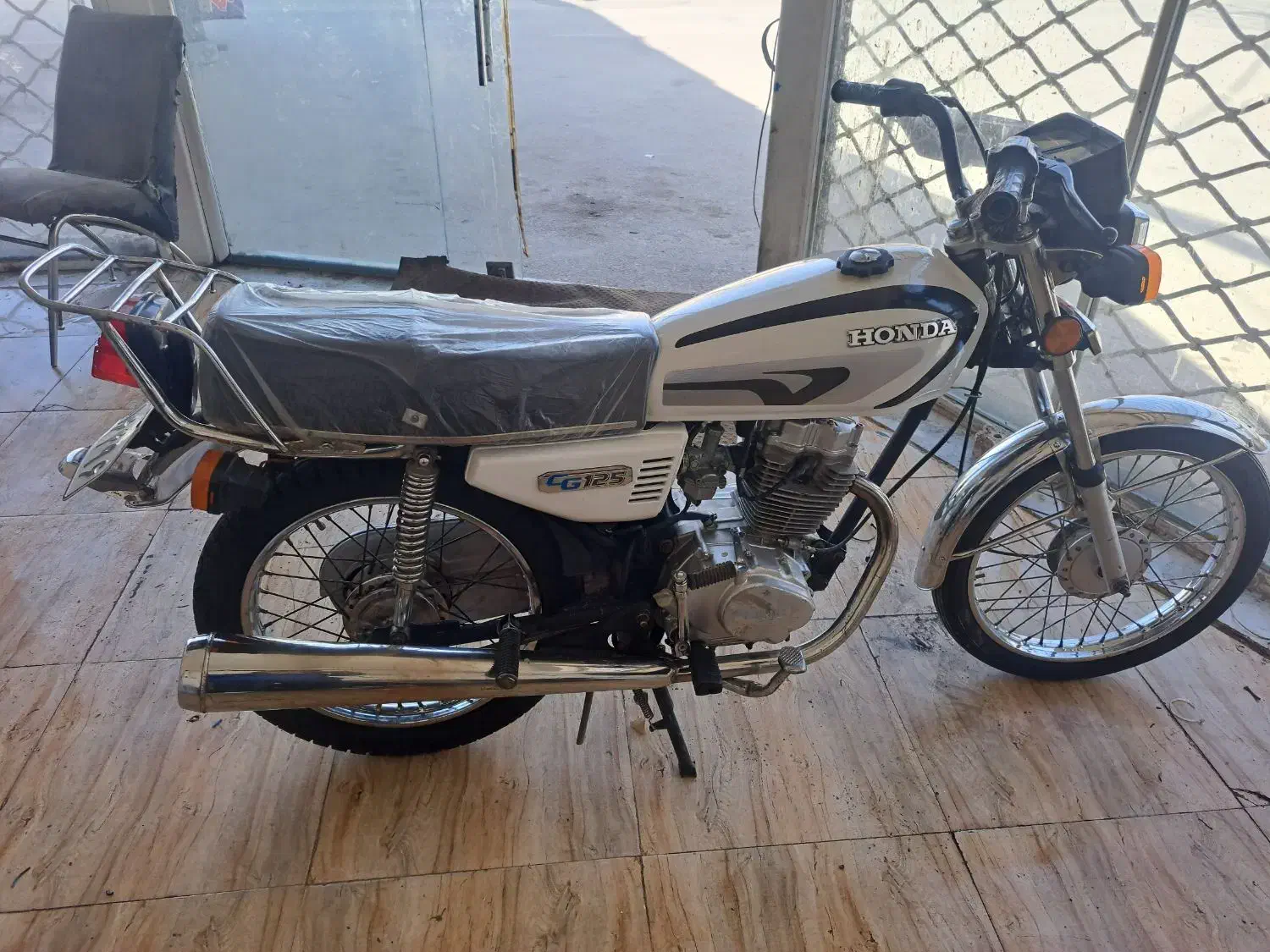 همرو ۱۲۵|موتورسیکلت|نیشابور, فرح بخش|دیوار