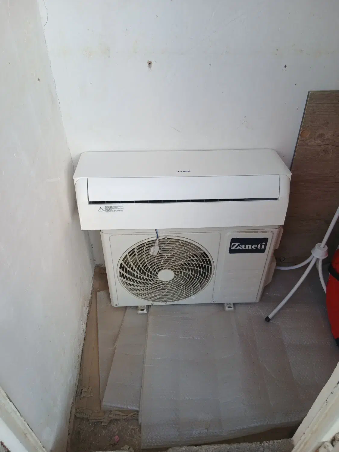 کولر گازی زانتی 12 هزار در حدنو|کولر گازی و فن‌کوئل|مشهد, الهیه|دیوار