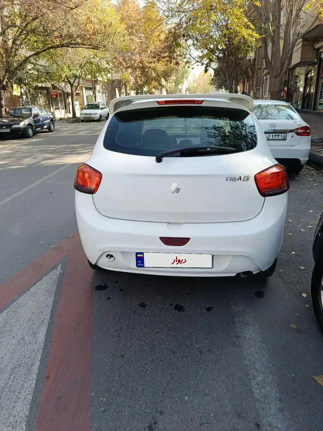 تیبا 2 مدل 95|خودرو سواری و وانت|تبریز, |دیوار