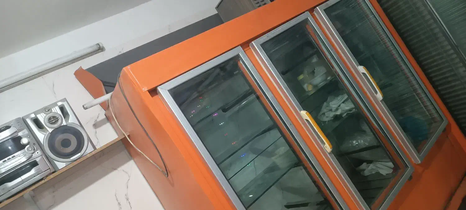 یخچال ایستاده سه در|فروشگاه و مغازه|کبودرآهنگ, |دیوار