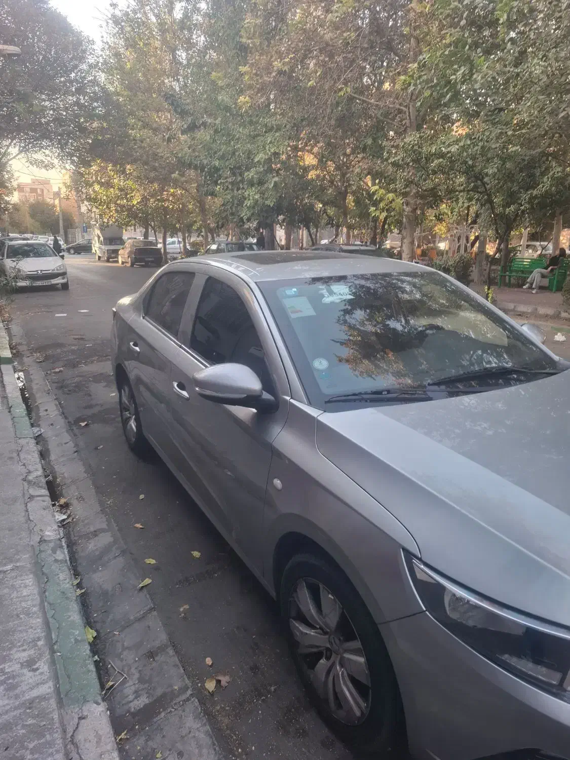 فروش تارا اتومات V2 تیتانیوم|خودرو سواری و وانت|تهران, شمس‌آباد|دیوار