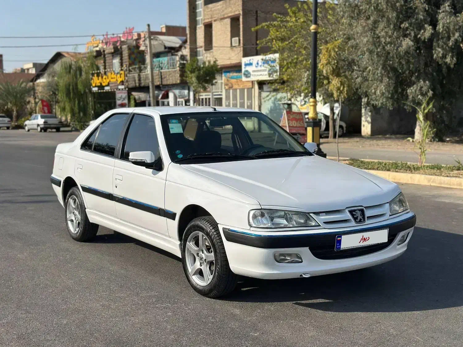 پژو پارس سال سفارشی موتور جدید|خودرو سواری و وانت|گنبد کاووس, |دیوار