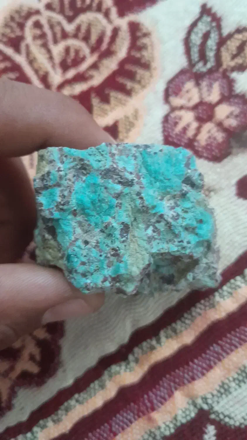 سلام سنگ فیروز خام|کلکسیون اشیاء عتیقه|کهنوج, |دیوار