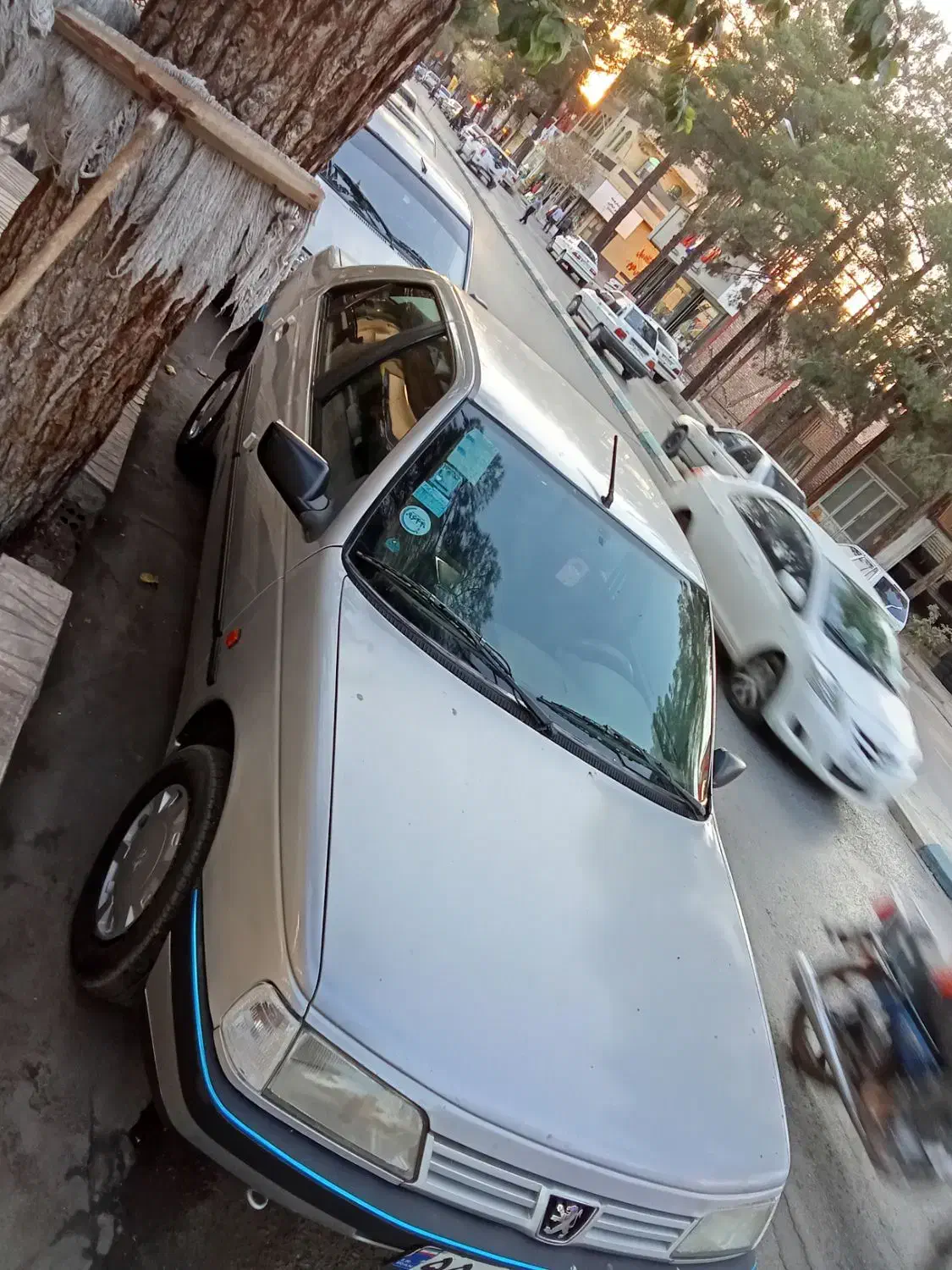 405 دوگانه کارخونه مدل 94|خودرو سواری و وانت|زرند, |دیوار