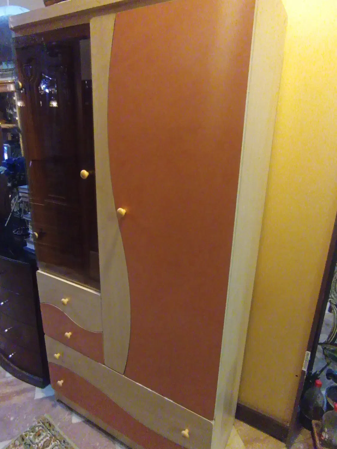 کمد لباس نو|جاکفشی، کمد، دراور|ارومیه, |دیوار