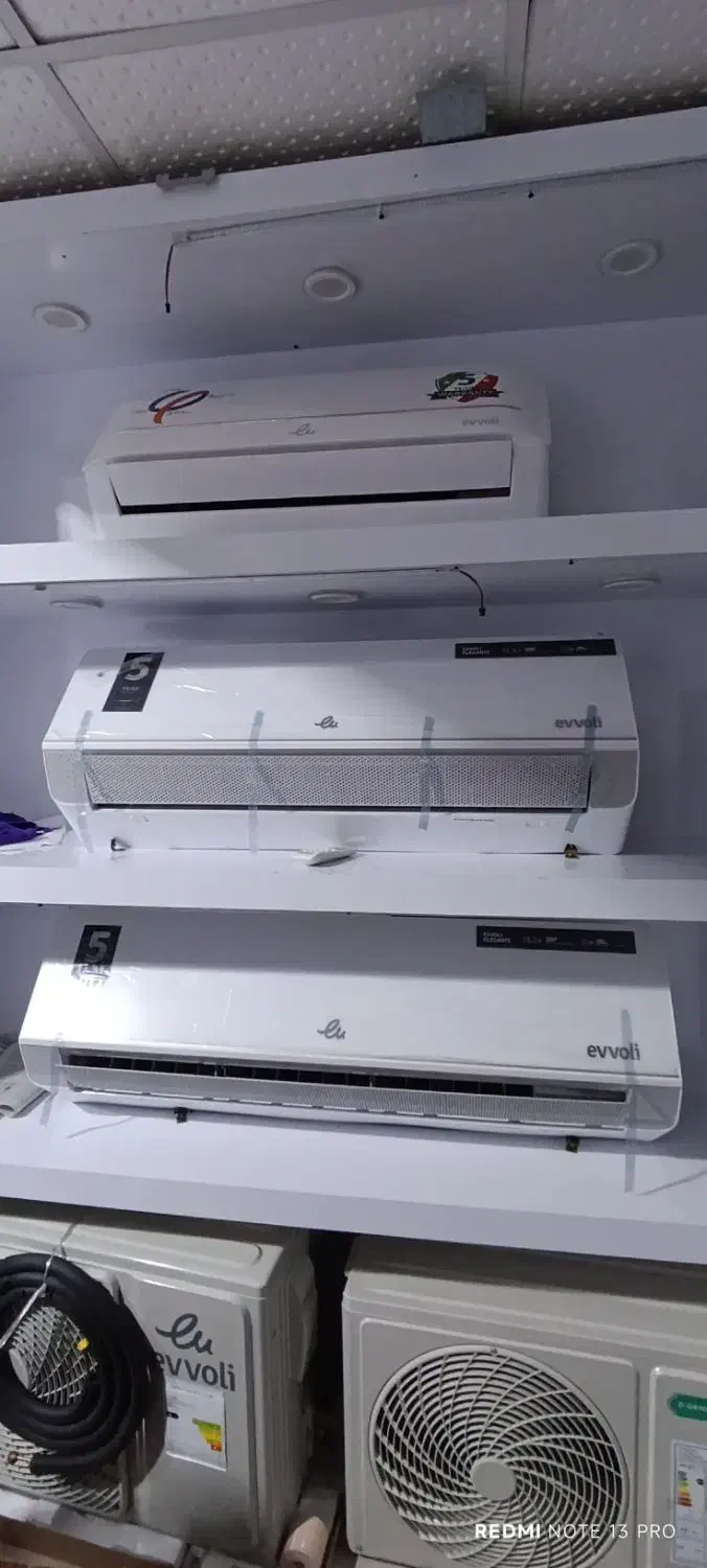کولرگازی EV/T3 جدید 2024 ایوولی الگانت 3 تروپیکال|کولر گازی و فن‌کوئل|مشهد, کوی المهدی|دیوار