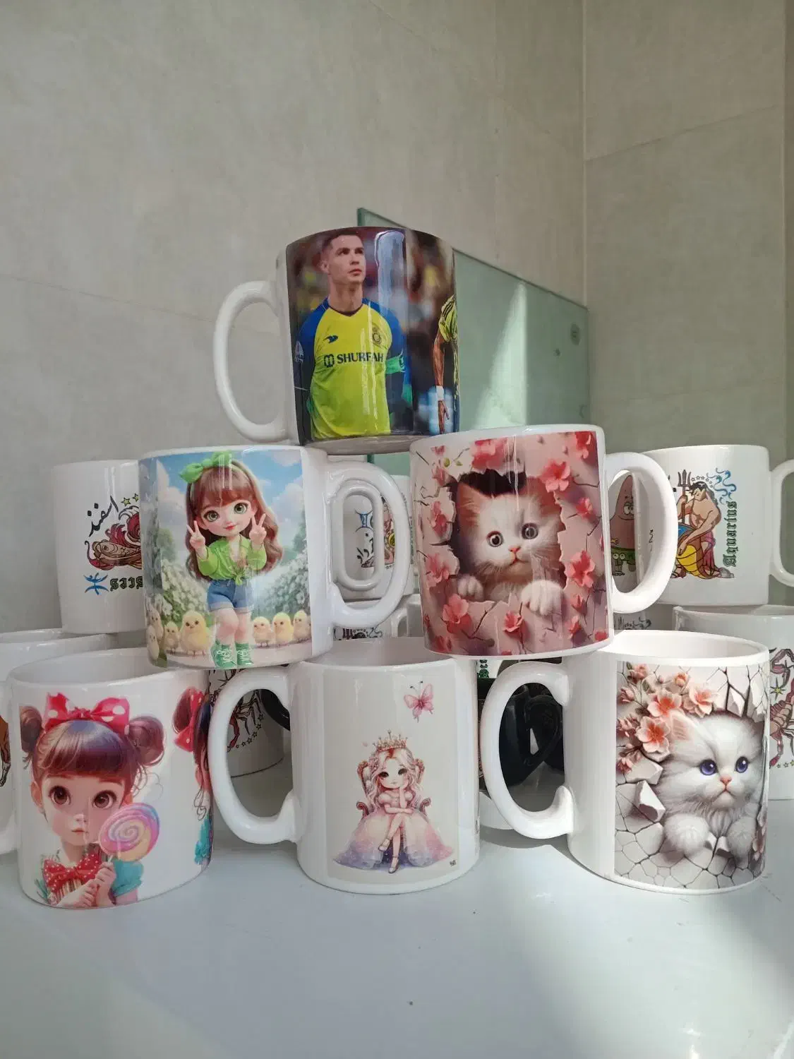 ماگ استون|ظروف سرو و پذیرایی|لالجین, |دیوار