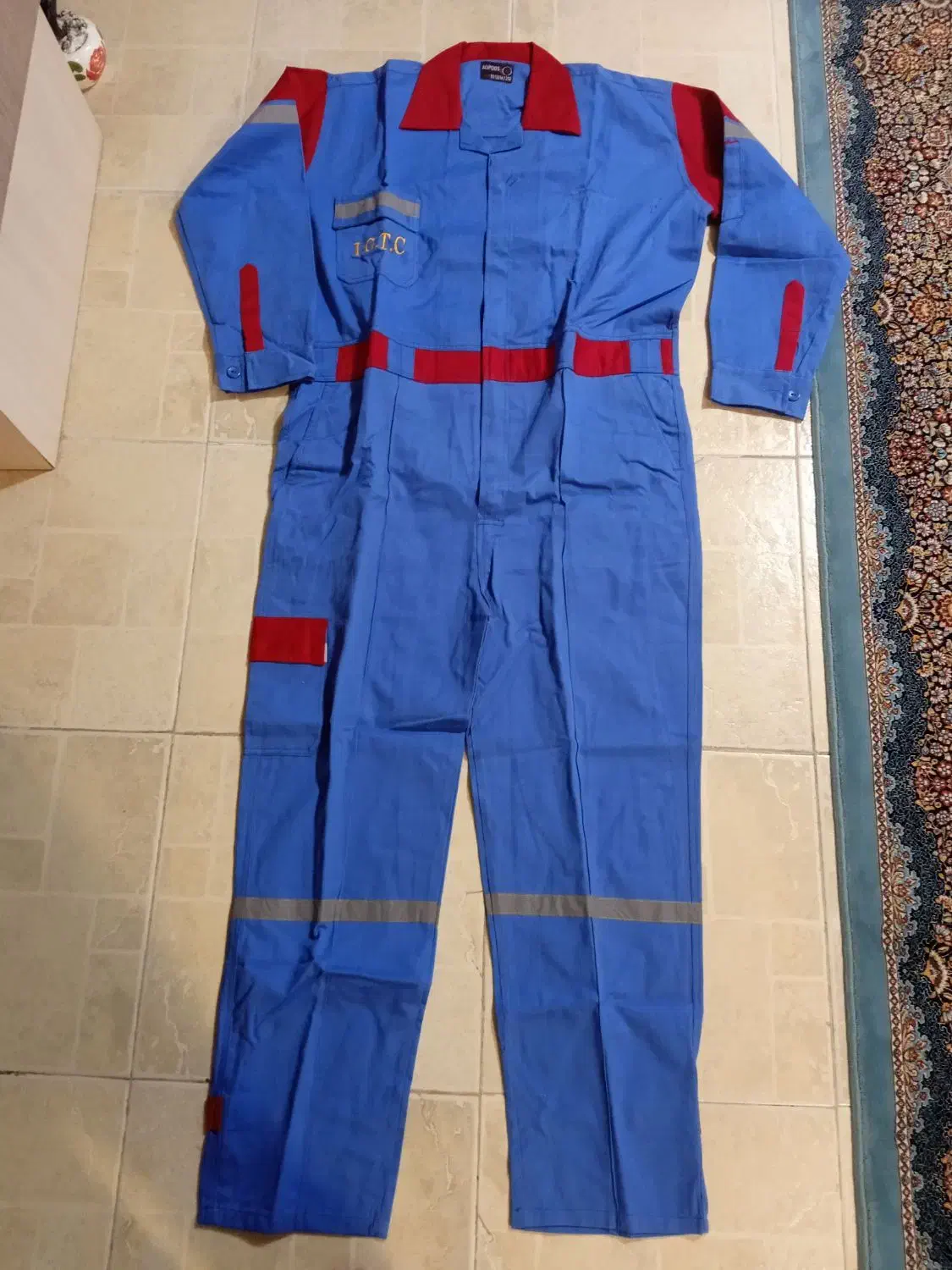 لباس کار یکسره 100%کتان شرکتی XL|لباس|بندرعباس, |دیوار