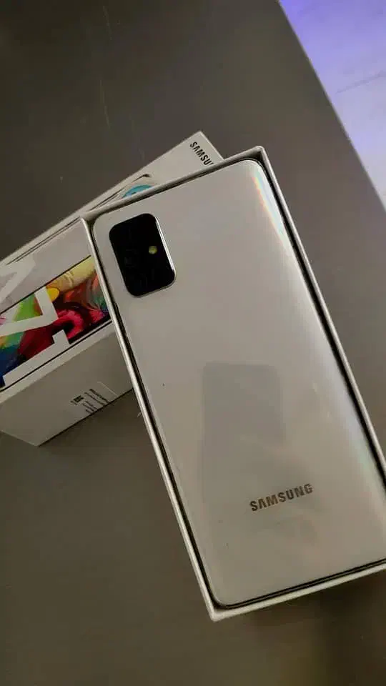 گوشی A71 گیگ ۱۲۸ رم ۸|موبایل|آبادان, |دیوار